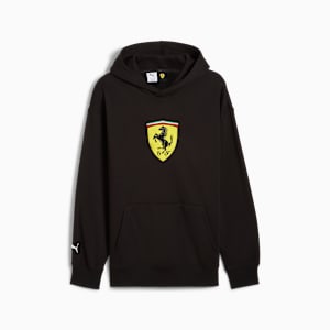 Playera Scuderia Ferrari Race Big Shield para hombre, PUMA Black, extralarge