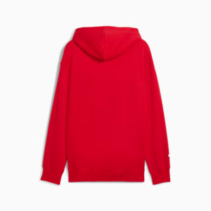 Chandail à capuchon Scuderia Ferrari Race Big Shield Homme, Rosso Corsa, extralarge