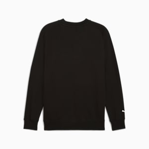 Scuderia Ferrari Race Big Shield Men's Sweatshirt, PUMA Black, extralarge