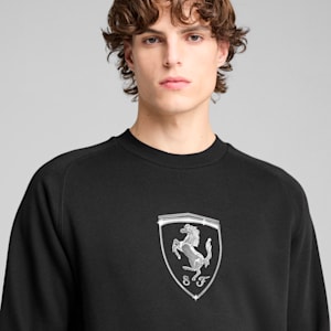 Chandail en molleton Scuderia Ferrari Race Big Shield Homme, PUMA Black, extralarge