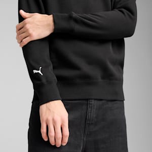 Chandail en molleton Scuderia Ferrari Race Big Shield Homme, PUMA Black, extralarge