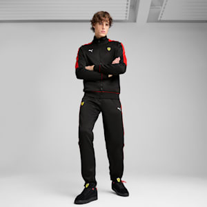 Scuderia Ferrari Race Men's MT7 Jacket, PUMA Black, extralarge