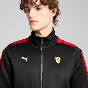 Scuderia Ferrari Race Men's MT7 Jacket, PUMA Black, extralarge