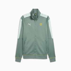 Scuderia Ferrari Race Men's MT7 Jacket, Green Moon, extralarge