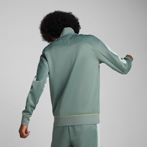 Scuderia Ferrari Race Men's MT7 Jacket, Green Moon, extralarge
