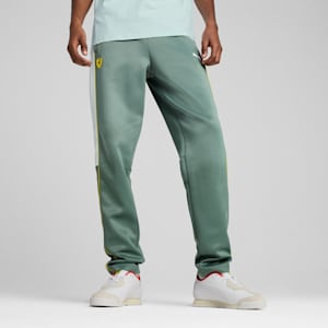 Pantalon Scuderia Ferrari Race MT7 Homme, Green Moon, extralarge