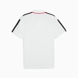 Scuderia Ferrari Race MT7 Men's Polo, PUMA White, extralarge