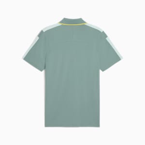 Polo para hombre Scuderia Ferrari Race MT7, Green Moon, extralarge
