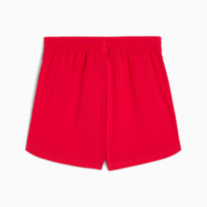 Scuderia Ferrari Women's Woven Shorts, Rosso Corsa, extralarge