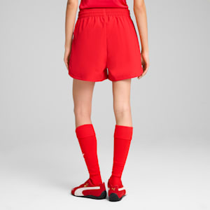 Scuderia Ferrari Women's Woven Shorts, Rosso Corsa, extralarge