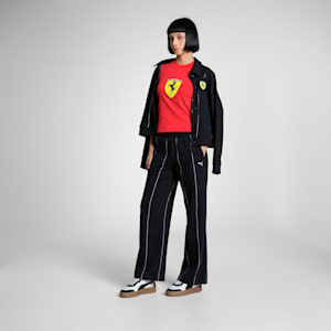 Ferrari Race Motorsport Women's Pants, PUMA Black, extralarge-IND