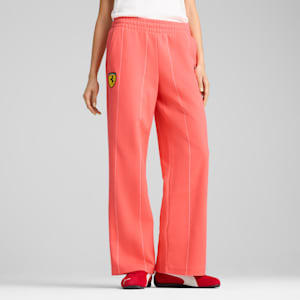 Ferrari Race Motorsport Women's Pants, Peach Frost, extralarge-IND