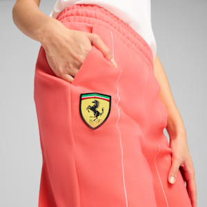 Ferrari Race Motorsport Women's Pants, Peach Frost, extralarge-IND