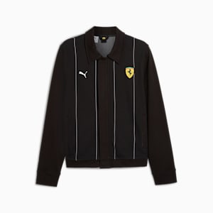 Scuderia Ferrari Race Premium Motorsport Men's Jacket, PUMA Black, extralarge-IND