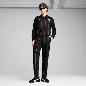 Scuderia Ferrari Race Premium Motorsport Men's Jacket, PUMA Black, extralarge-IND