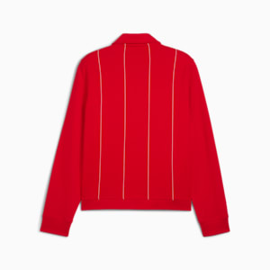 Scuderia Ferrari Race Premium Motorsport Men's Jacket, Rosso Corsa, extralarge-IND