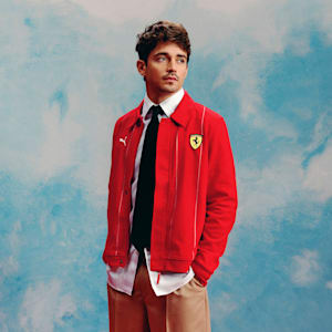 Scuderia Ferrari Race Premium Motorsport Men's Jacket, Rosso Corsa, extralarge-IND