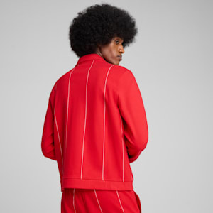 Scuderia Ferrari Race Premium Motorsport Men's Jacket, Rosso Corsa, extralarge-IND
