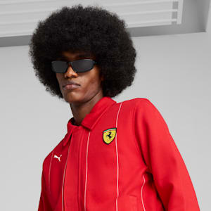 Scuderia Ferrari Race Premium Motorsport Men's Jacket, Rosso Corsa, extralarge-IND