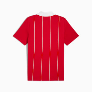 メンズ フェラーリ レース プレミアム 半袖 ポロシャツ, Rosso Corsa, extralarge-JPN