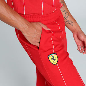 Scuderia Ferrari Race SDS 2.0 Premium Men's Motorsport Pants, Rosso Corsa, extralarge-IND