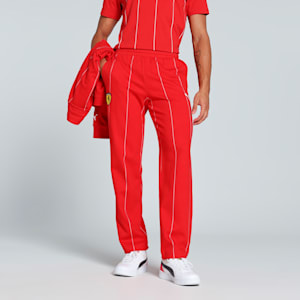 Scuderia Ferrari Race SDS 2.0 Premium Men's Motorsport Pants, Rosso Corsa, extralarge-IND