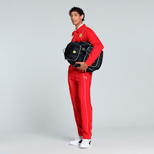Scuderia Ferrari Race SDS 2.0 Premium Men's Motorsport Pants, Rosso Corsa, extralarge-IND