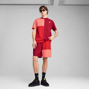 T-shirt style de vie Scuderia Ferrari Race Homme, Rosso Corsa, extralarge
