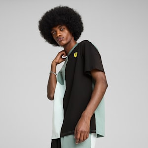 T-shirt style de vie Scuderia Ferrari Race Homme, Green Moon, extralarge