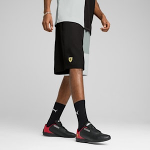 Shorts Scuderia Ferrari HP Race Lifestyle para hombre, Green Moon, extralarge