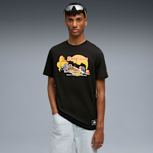 F1® Belgium Tee Unisex, PUMA Black, extralarge