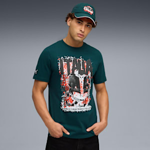 F1® Italy Tee Unisex, Green Terrain, extralarge