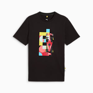 Scuderia Ferrari Race Men's Graphic Tee, PUMA Black, extralarge
