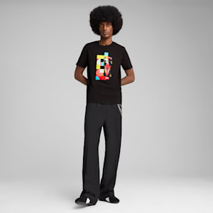 T-shirt à graphique Scuderia Ferrari Race Homme, PUMA Black, extralarge