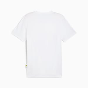 Scuderia Ferrari Race Men's Graphic Tee, PUMA White, extralarge