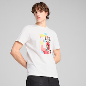 Camiseta estampada para hombre Scuderia Ferrari Race, PUMA White, extralarge