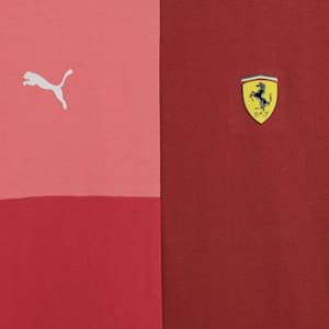 Scuderia Ferrari Race Lifestyle Youth Motorsport Tee, Rosso Corsa, extralarge-IND
