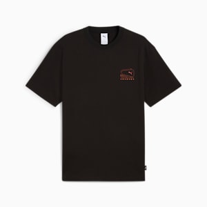 House Of Graphics What About Men's Tee, PUMA Black, extralarge