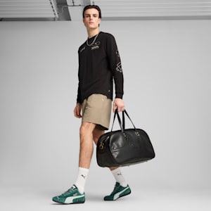 メンズ グラフィックス セレブリティ 長袖 Tシャツ, PUMA Black, extralarge-JPN