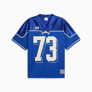 Dress Code Men's Football Jersey, Vivid Blue, extralarge