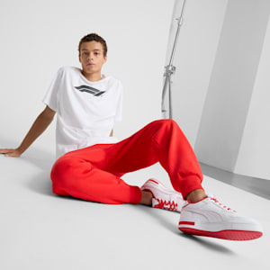 F1® ESS+ Men's Relaxed Tee, PUMA White, extralarge