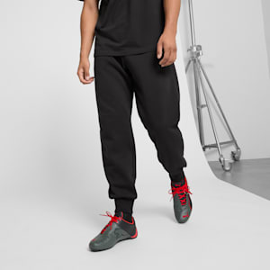 Pantalones deportivos relajados para hombre F1® ESS+, PUMA Black, extralarge