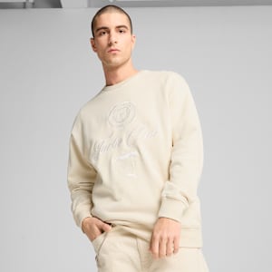 Sudadera Porsche Legacy Lifestyle para hombre, Alpine Snow, extralarge