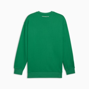 Porsche Legacy Lifestyle Men's Crew, Archive Green, extralarge