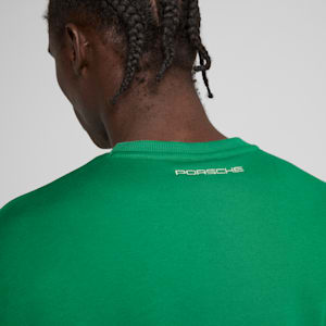 Porsche Legacy Lifestyle Men's Crew, Archive Green, extralarge