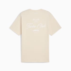 Porsche Legacy Lifestyle Men's Graphic Tee, Alpine Snow, extralarge