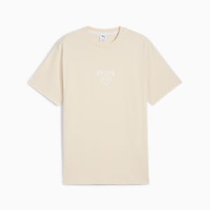 メンズ ポルシェ レガシー ライフスタイル グラフィック 半袖 Tシャツ, Alpine Snow, extralarge-JPN