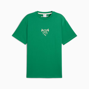 Porsche Legacy Lifestyle Men's Graphic Tee, Archive Green, extralarge