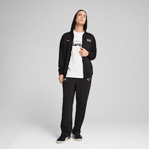 Porsche Legacy Men's Sweat Jacket, PUMA Black, extralarge