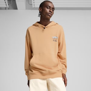 Sudadera con capucha Porsche Legacy para hombre, Warm Beige, extralarge